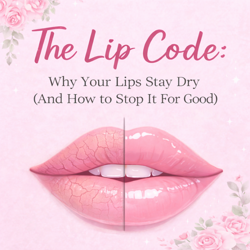 The Lip Code: Why Your Lips Stay Dry (And How to Stop It For Good)